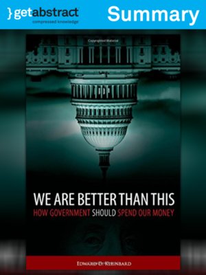 cover image of We Are Better Than This (Summary)